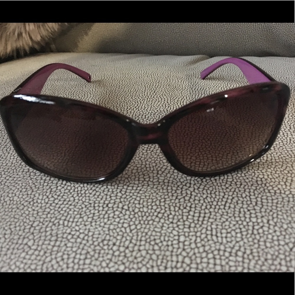 Juicy couture purple and tortoise sunglasses